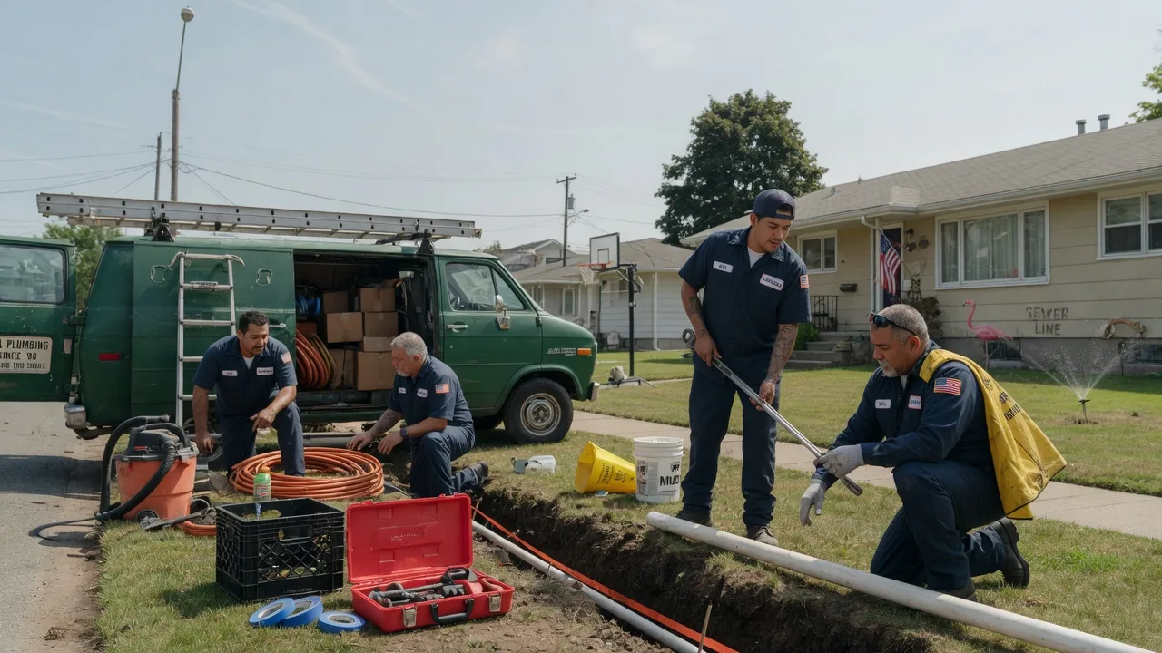 Gas Line Installation in Wellston, OK near me