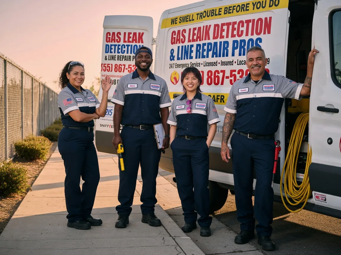 Gas Line Repair company in Wellston, OK