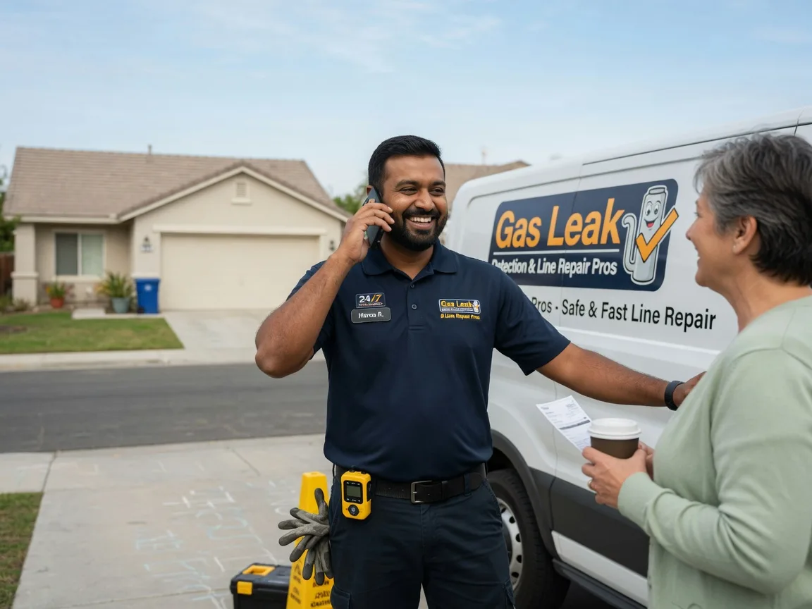 Gas Line Repair Wellston, OK FAQs