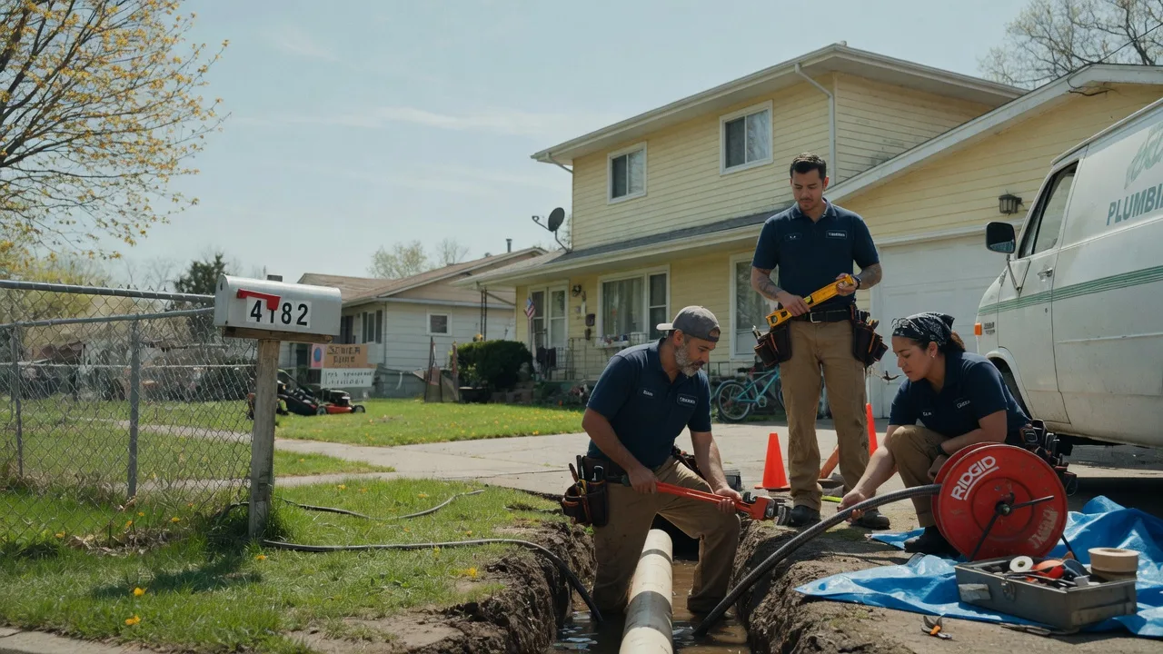 Gas Line Repair in Wellston, OK near me